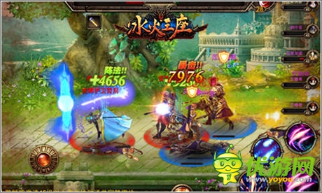 “盛譽絕非偶然” 手游《冰火王座》巔峰燃燒