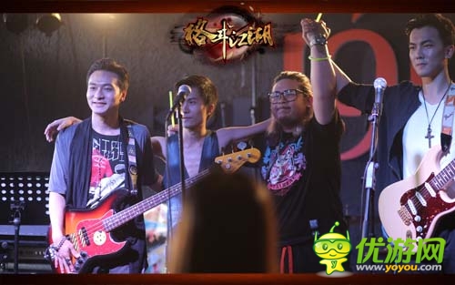 微電影海報(bào)首爆光《格斗江湖》6月6日上映