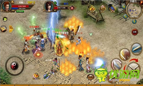 幫派系統(tǒng)玩法《天尊》開啟爭霸時代