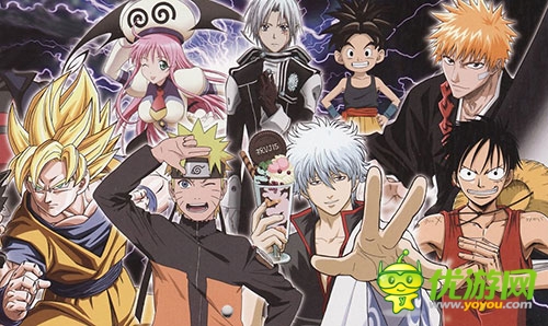 國(guó)內(nèi)手游廠商最青睞的日系題材