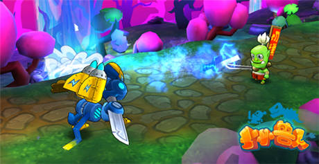 首創(chuàng)機(jī)械獸系統(tǒng) 《小小獸人》最強(qiáng)第六人