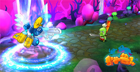 首創(chuàng)機(jī)械獸系統(tǒng) 《小小獸人》最強(qiáng)第六人