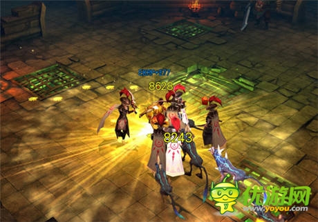 一招必殺所向披靡 「蒼穹之劍3D」強力技能全揭秘