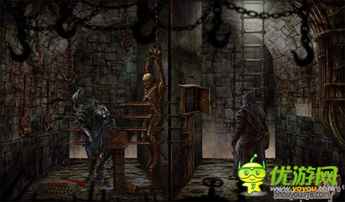 黑暗系魔幻解謎作品 《黑暗悲傷》開啟眾籌