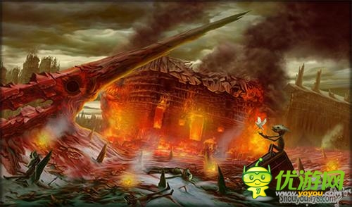 黑暗系魔幻解謎作品 《黑暗悲傷》開啟眾籌