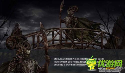 黑暗系魔幻解謎作品 《黑暗悲傷》開啟眾籌