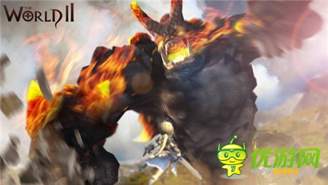 與BOSS的較量《世界2》多人ARPG 曝光
