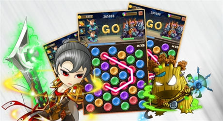 卓越第一休閑手游《傻饅愛消除》近日上線