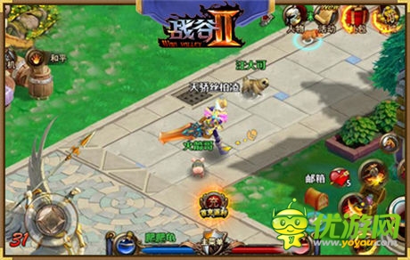 《戰(zhàn)谷Ⅱ》6月4日雙平臺(tái)震撼首發(fā)