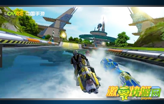 激流大戲揭幕《激流快艇2》活動第二波