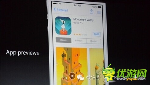 Appstore可以加視頻:如何制作游戲宣傳片?