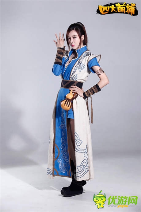 十大明星助陣 《四大萌捕》 今日IOS公測