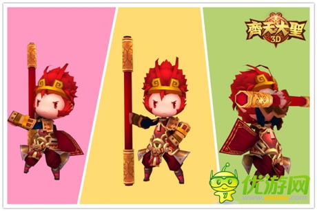 超人氣韓風(fēng)造型 看《齊天大圣3D》角色萌態(tài)百出