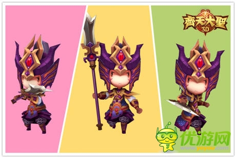 超人氣韓風(fēng)造型 看《齊天大圣3D》角色萌態(tài)百出