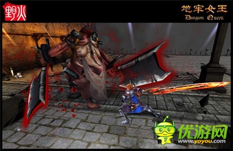 華麗回歸3D《地牢女王》二測全新視頻開啟