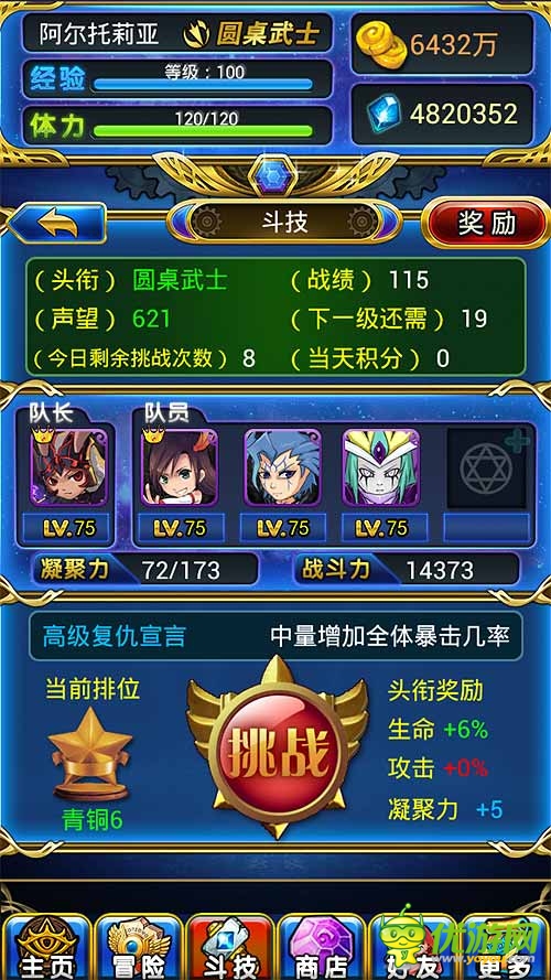 幻想風(fēng)手游《最Q幻想》競技場火熱開戰(zhàn)