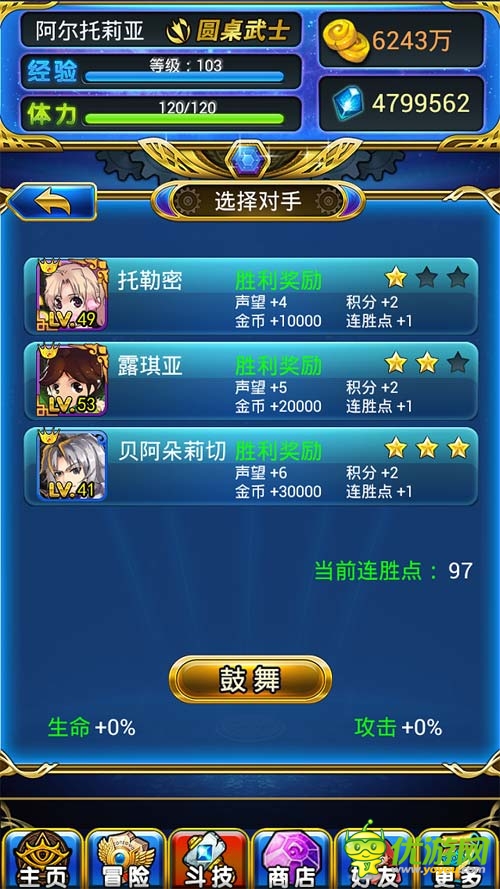 幻想風(fēng)手游《最Q幻想》競技場火熱開戰(zhàn)