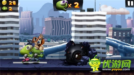 Zombie Tsunami 快來(lái)組織你的殭尸大軍