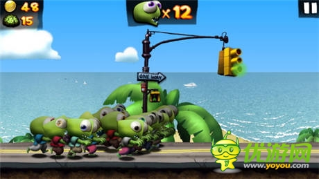 Zombie Tsunami 快來(lái)組織你的殭尸大軍