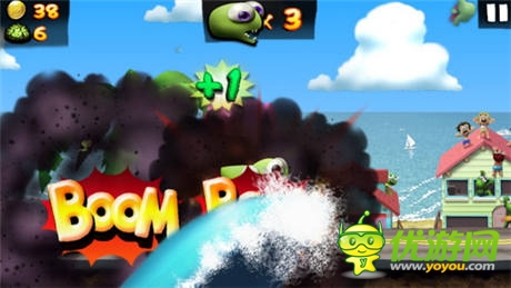 Zombie Tsunami 快來(lái)組織你的殭尸大軍