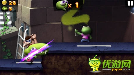 Zombie Tsunami 快來(lái)組織你的殭尸大軍