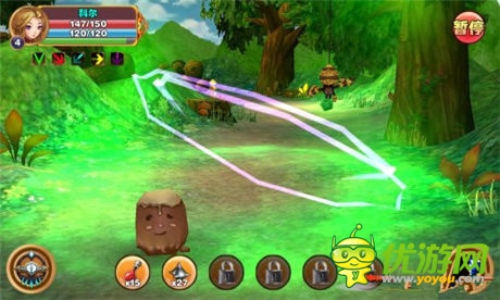 全民劃時(shí)代手游《王國(guó)之刃》封測(cè)今日開啟