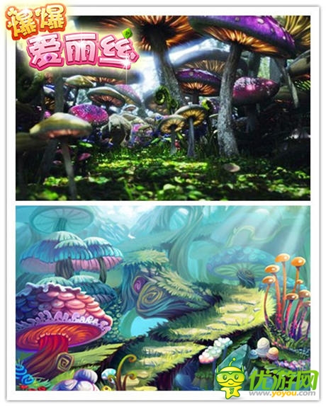 夢幻原景重現(xiàn)!《爆爆愛麗絲》大片品質(zhì)炫彩呈現(xiàn)