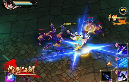 黑馬之作《推倒江湖》將月底開(kāi)啟首次封測(cè)