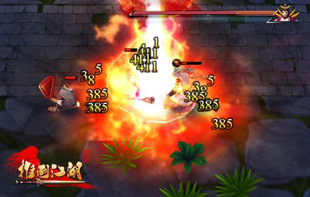 黑馬之作《推倒江湖》將月底開(kāi)啟首次封測(cè)