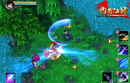 黑馬之作《推倒江湖》將月底開(kāi)啟首次封測(cè)