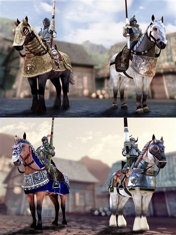 Gameloft 宣布推出全新力作《決斗騎士 》