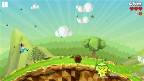 狂奔吧大叔《Rolling Zimro》奔走星球躲避追殺