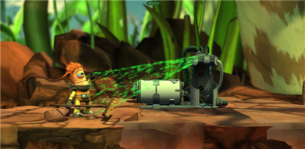 《蒼蠅獵人起源》今夏來(lái)襲 精致的畫(huà)質(zhì)賞析