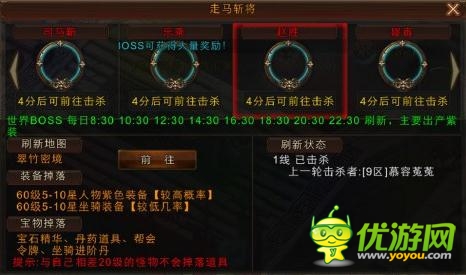 手游《秦美人》世界BOSS之趙勝