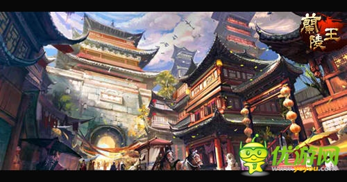 活動(dòng)搶先爆《蘭陵王》安卓版明日震撼封測(cè)