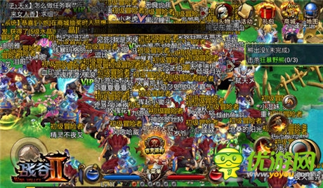  公測(cè)即將問世《戰(zhàn)谷II》內(nèi)測(cè)首發(fā)盛況直擊