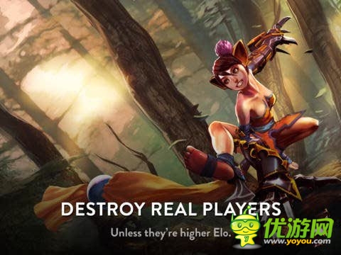 專為平板設(shè)計 暴雪前成員MOBA新作《虛榮》發(fā)布