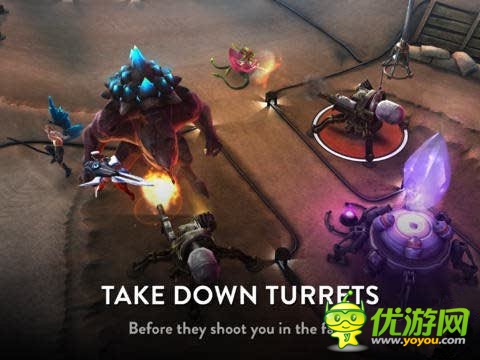 專為平板設(shè)計 暴雪前成員MOBA新作《虛榮》發(fā)布