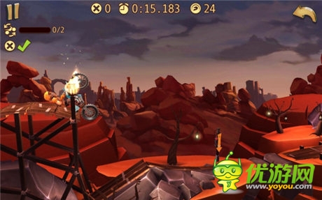 摩托車使出花式翻滾《特技摩托賽:前線》介紹