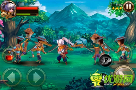 新版上線 《亂世之刃2》劍豪技能彰顯英雄本色