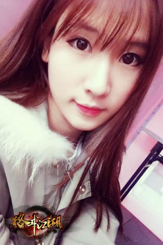 清新萌妹子《格斗江湖》微電影女主私照曝光