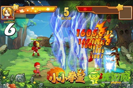 愛你就送染色體 《小小拳皇》暢爽酷炫連擊