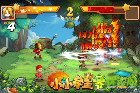 愛你就送染色體 《小小拳皇》暢爽酷炫連擊