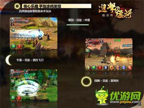 滑屏炫技《進(jìn)擊的猛將》格斗手游首爆亮相
