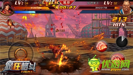 拳皇再現(xiàn) ！手游《瘋狂格斗》正式開啟首測(cè)