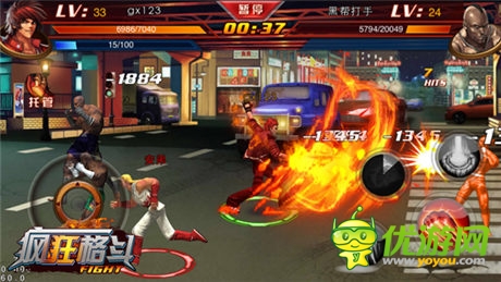 拳皇再現(xiàn) ！手游《瘋狂格斗》正式開啟首測(cè)