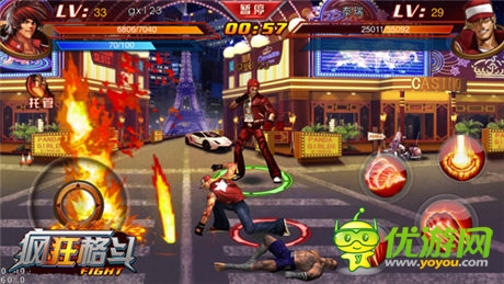 拳皇再現(xiàn) ！手游《瘋狂格斗》正式開啟首測(cè)