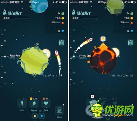  運(yùn)動(dòng)和策略的太空冒險(xiǎn)《Walkr》首度公開