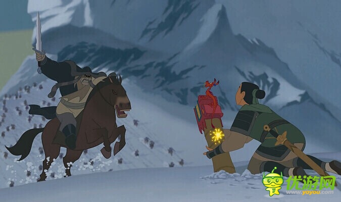 陽剛氣女漢子 迪士尼《木蘭OL》原畫溯源