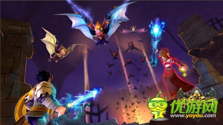 華麗之旅!手游《傭兵天下》WP版今日公測